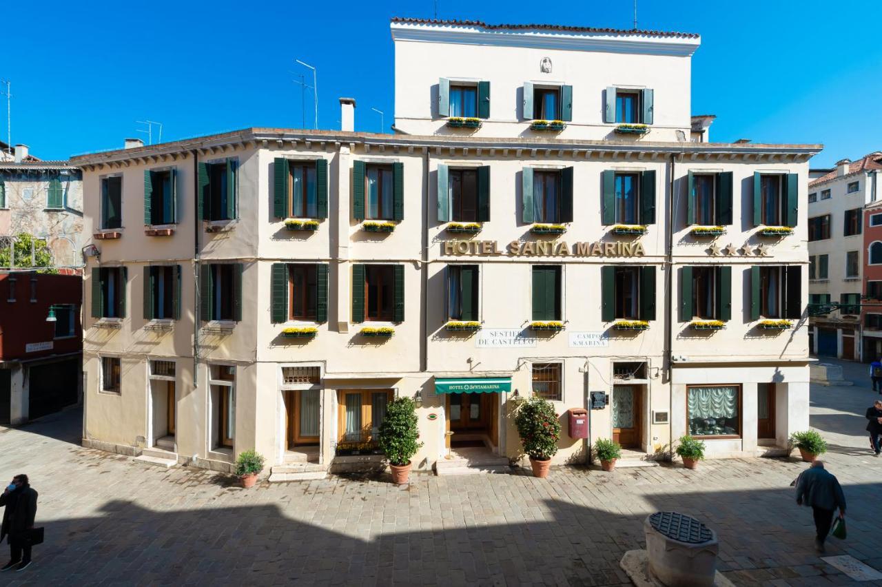Hotel Santa Marina Venezia Eksteriør bilde