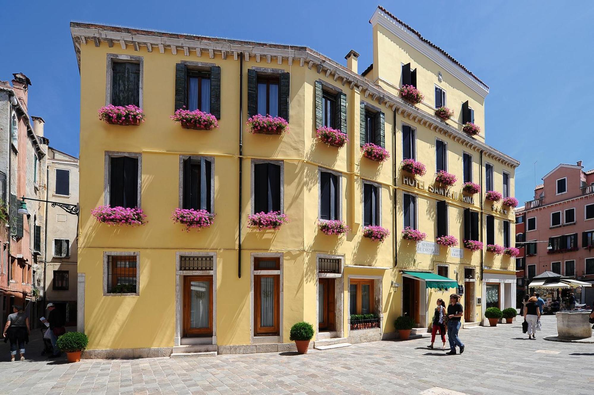 Hotel Santa Marina Venezia Eksteriør bilde